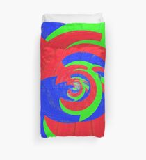 Lightning on the Moon Duvet Cover