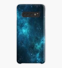 Deep Space Galaxy Blue iPhone & Samsung Phone Case Case/Skin for Samsung Galaxy
