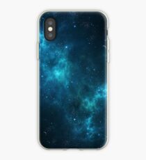 Vinilo o funda para iPhone Deep Space Galaxy Blue iPhone y carcasa del teléfono Samsung