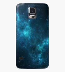 Deep Space Galaxy Blue iPhone & Samsung Phone Case Case/Skin for Samsung Galaxy