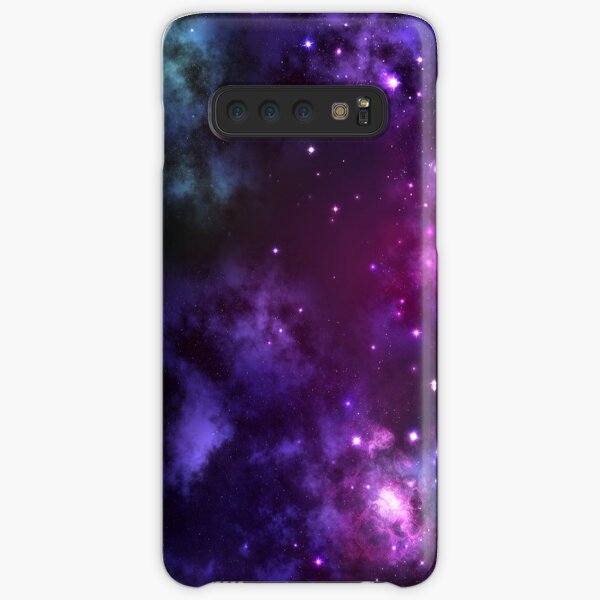 Deep Space Galaxy Purple iPhone & Samsung Phone Case Samsung Galaxy Snap Case