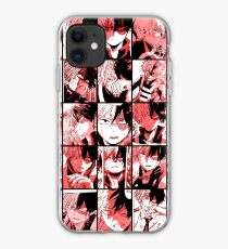 Todoroki shoto collage iPhone Case