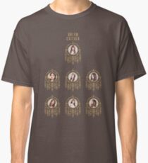 Camiseta clásica grupo atrapasueños