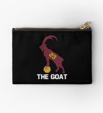 LeBron James Shirt | LeBron Goat | King James Crown Tshirt | Cleveland The Goat 23 | LBJ Shirt LeBron GOAT Studio Pouch