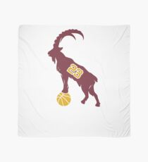 LeBron James Shirt | LeBron Goat | King James Crown Tshirt | Cleveland The Goat 23 | LBJ Shirt LeBron GOAT Scarf