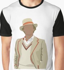5th Doctor Graphic T-Shirt