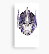 Optimus Batik Canvas Print