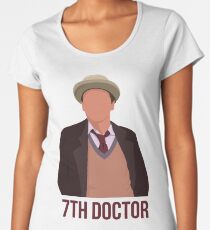 7th Doctor Women's Premium T-Shirt