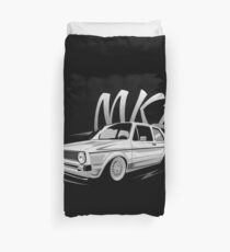 Golf 1 MK1 GTI & quot; Low Style & quot; Duvet Cover