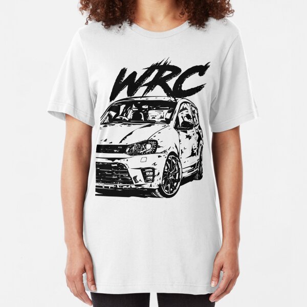 Polo 6R WRC & quot; Dirty Style & quot; Slim Fit T-Shirt