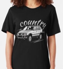 Golf 2 Country MK2 & quot; Low Style & quot; Slim Fit T-Shirt