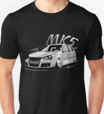 Golf 5 GTI MK5 R32 & quot; Low Style & quot; Slim Fit T-Shirt