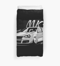 Golf 5 GTI MK5 R32 & quot; Low Style & quot; Duvet Cover