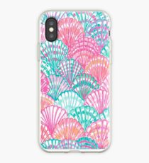 Shell print iPhone Case