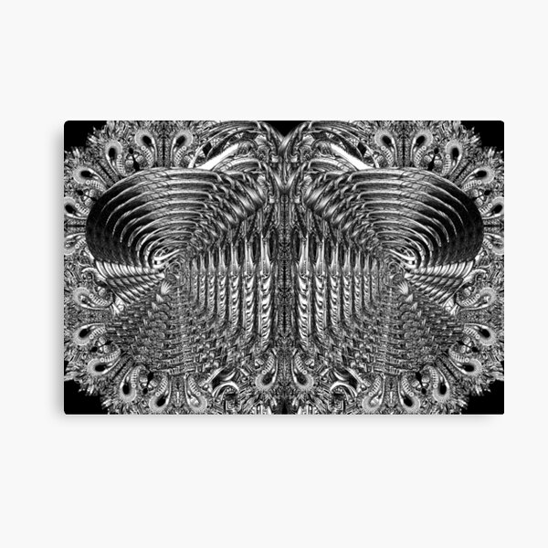 Inside The Maturation Chamber Canvas Print