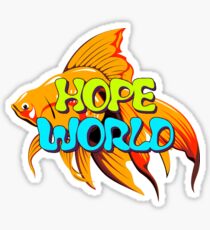 Hope World Stickers