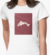 Visual Studio Code Logo Women's Fitted T-Shirt
