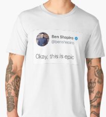 Camiseta premium para hombre está bien, esto es EPIC
