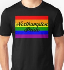 Northampton Gay Pride Shirt - Northampton Pride LGBT Unisex T-Shirt