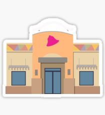 Hey, Can We Stop by Taco Bell? Sticker