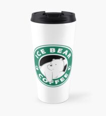 We Bare Bears Ice Bear Travel Mug
