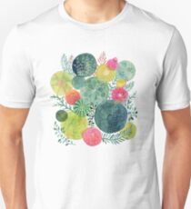 Succulent Circles Unisex T-Shirt