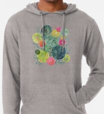 Sukkulenten Kreisen Leichter Hoodie
