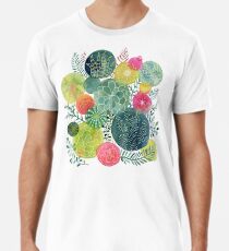 Sukkulenten Kreisen Premium T-Shirt