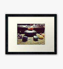 Chakras in Balance Framed Print