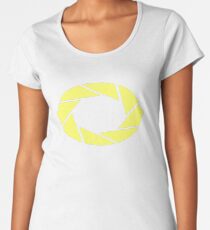 Portal Aperture Lemon Women's Premium T-Shirt