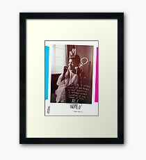 MAYA Framed Print