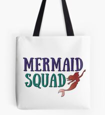 Mermaid Squad Tote Bag