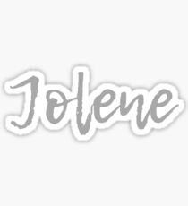 Jolene Sticker
