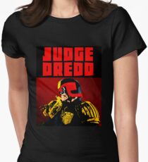 Judge Dredd Women's Fitted T-Shirt