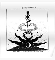 Dunkle Materie Poster