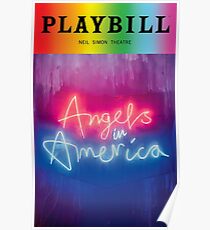 Angels In America Pride Poster
