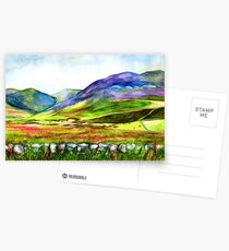 Pentland Hills, Edinburgh Postcards