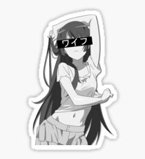 Senjougahara Waifu Sticker