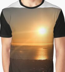 Sunset from Berkeley, CA Graphic T-Shirt