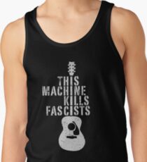 Camisetas de tirantes para hombre Esta máquina mata a los fascistas