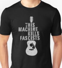 This Machine Kills Fascists Unisex T-Shirt
