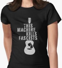 This Machine Kills Fascists Women's Fitted T-Shirt