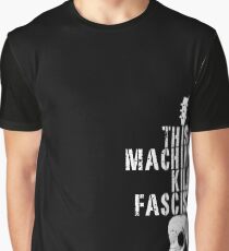 This Machine Kills Fascists Graphic T-Shirt