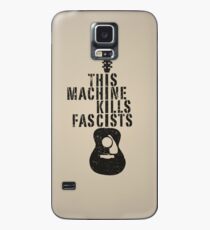 This Machine Kills Fascists Case/Skin for Samsung Galaxy