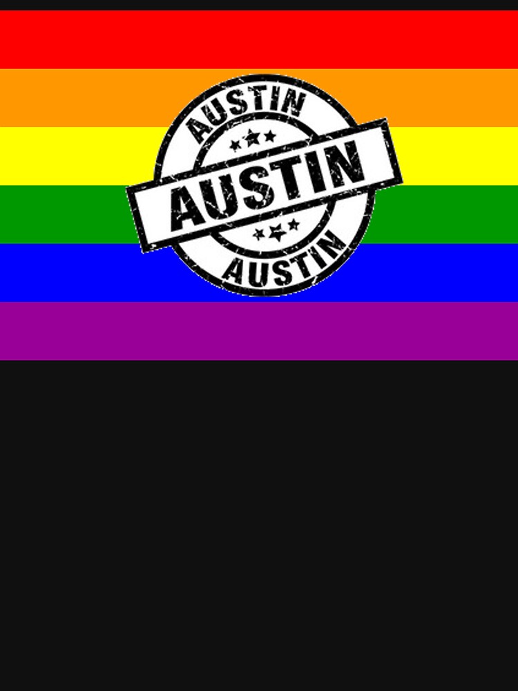 gay pride flags austin ranch