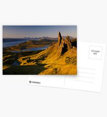 Sunrise at Old Man of Storr, Isle of Skye Postcards