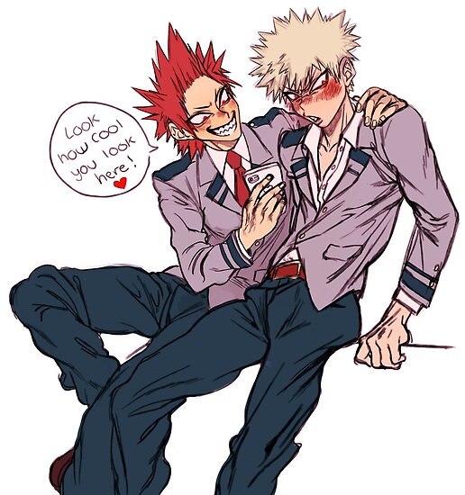 Kirishima X Bakugou Mpreg