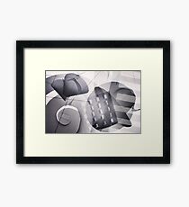 Abstract. Framed Print