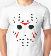 Hockey Mask Unisex T-Shirt