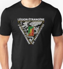 2nd Foreign Parachute Regiment Unisex T-Shirt